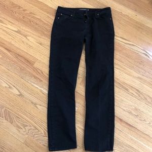 Raven Denim custom fit jeans. Black. Size 30.